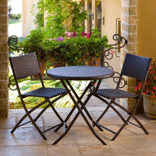 RST Outdoor Bistro Patio Furniture, 3-Piece