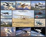 Puzzle 1000 Teile - Historische Flüge - WH852 von White Mountain