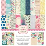 Crate Paper Maggie Holmes Scrapbook Collection Pack