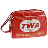 Logoshirt TWA-Travel Bag Sac bandoulière - Rouge S