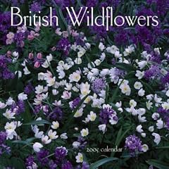British Wildflowers Wall Calendar 2005
