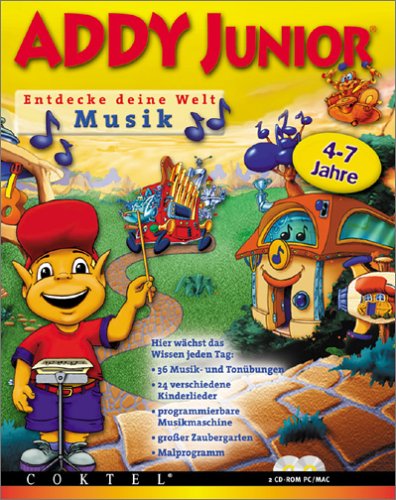 ADDY Junior Musik 4-7
