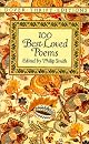 100 Best-Loved Poems (Dover Thrift Editions)