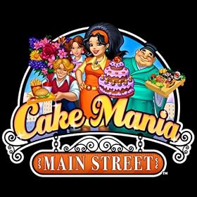 Cake Mania: Main Street [Game Download]