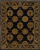 Safavieh Heritage HG314A Black 8 3 x 11 Handmade Wool Area Rug Safavieh Heritage HG314A Black 8 3 x 11 Handmade Wool Area Rug