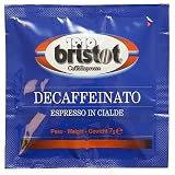 Caffe Bristot Decaffeinato Espresso Pods (Box of 18)