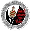 Nightmare on Elm Street Freddy Kruger 18" Mylar Balloon