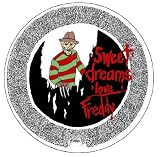 Nightmare on Elm Street Freddy Kruger 18" Mylar Balloon