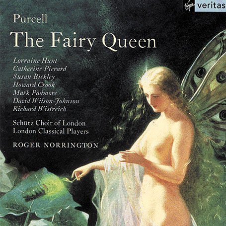 CD-Charts  Music : Purcell - The Fairy Queen / Hunt, Pierard, Bickley, Crook, Padmore, Wilson-Johnson, Wistreich, Schütz Choir, LCP, Norrington