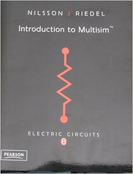 electric circuits nilsson 11th edition free download