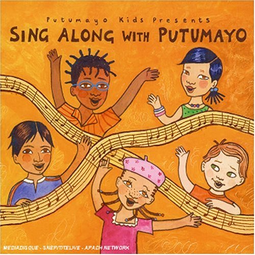 CD-Charts  Music : Putumayo Kids Presents: Sing Along With Putumayo