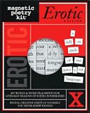 kids and infants educational toys item: Erotic Magnetic Poetry Kit