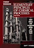Elementary Principles of Chemical Processes