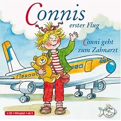 Connis erster Flug / Conni geht zum Zahnarzt, 1 Audio-CD