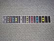 10 string Mullen Steel Guitar Fretboard