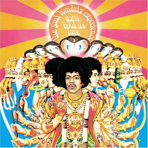 The Jimi Hendrix Experience - Axis: Bold As Love [Re-Issue] - Zortam Music