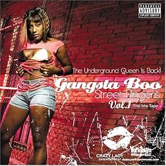 Street Ringers  1 The Mix Tape by  Gangsta Boo 