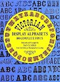 Victorian Display Alphabets (Dover Pictorial Archive Series)