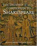 The Oxford Companion to Shakespeare (Oxford Companions)