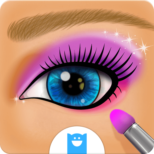 Eye Makeup - Salon Games for Girls