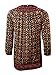 Lucky Brand Women's Tiles Smocked Top