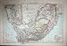 1896 MAP SOUTH AFRICA CAPE TOWN NATAL BECHUANALAND