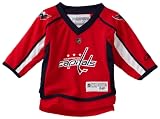 NHL Infant Washington Capitals Team Color Replica Jersey - R52Hwbww (Red, 12-24 Months)