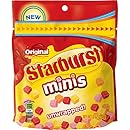 Starburst Original Minis Fruit Chews Candy, 8-ounce (8 Bags)