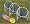 Adjustable Disc Golf Value Pack (3 Low Target with 6 Discs)