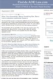 Florida Arbitration Law