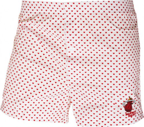 Buy Miami Heat Heart Boxer Shorts