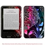 Protective Decal Skin Sticker for Amazon Kindle 3 3G (no keys & for 3rd Generation model) case cover kindle3-NOKEY-462