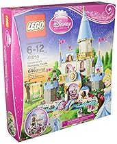 LEGO Disney Princess Cinderella's Romantic Castle 41055
