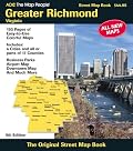 ADC The Map People Greater Richmond, Virginia: Street Map Book (Richmond Virginia Street Map Book)