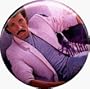 Lionel Richie - Body Shot (Lean) - AUTHENTIC 1980's RETRO VINTAGE 1.50" Button / Pin