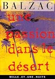 Une passion dans le d�sert