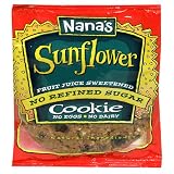 Nana's Oatmeal Sunflower Cookie, 3.5-Ounces (Pack of 12)