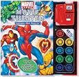 Marvel Heroes Storybook and Movie Theater by  Michael Teitelbaum