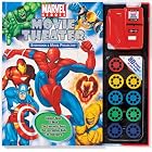 Click here to buy Marvel Heroes Storybook and Movie Theater by  Michael Teitelbaum.