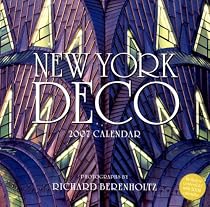New York Deco 2007 Calendar