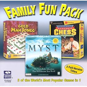 Family Fun Pack 3 Games : Video Games