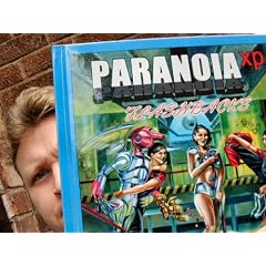 Paranoia Flashbacks (Paranoia Xp) by Paul Baldowski, Edward S. Bolme, Greg Costikyan and John M. Ford
