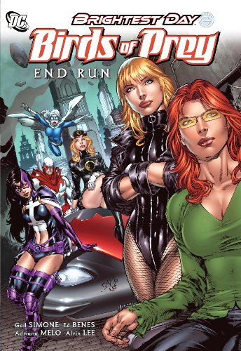 Birds of Prey Vol. 1: Endrun (Birds of Prey (DC Comics))