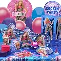 Hannah Montana Rock The Stage Deluxe Party Kit - 8 Guests
