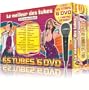 Le Meilleur Des Tubes En Karaok� : 2011 Coffret 6 DVD 65 Tubes + 1 Micro