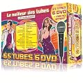 Le Meilleur Des Tubes En Karaok� : 2011 Coffret 6 DVD 65 Tubes + 1 Micro