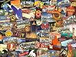 Ravensburger Road Trip USA - 1000 Piece Puzzle