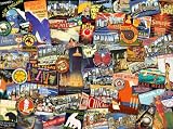 Ravensburger Road Trip USA - 1000 Piece Puzzle