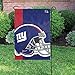 NFL New York Giants Bold Logo Garden Flag, One Size, Blue