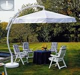 Sun Garden Easy Sun Ampelschirm 350/8 tlg gelb
